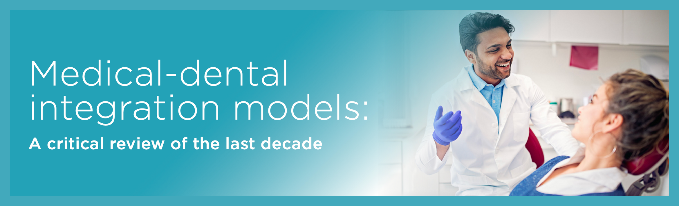 University of Colorado School of Dental Medicine report finds medical